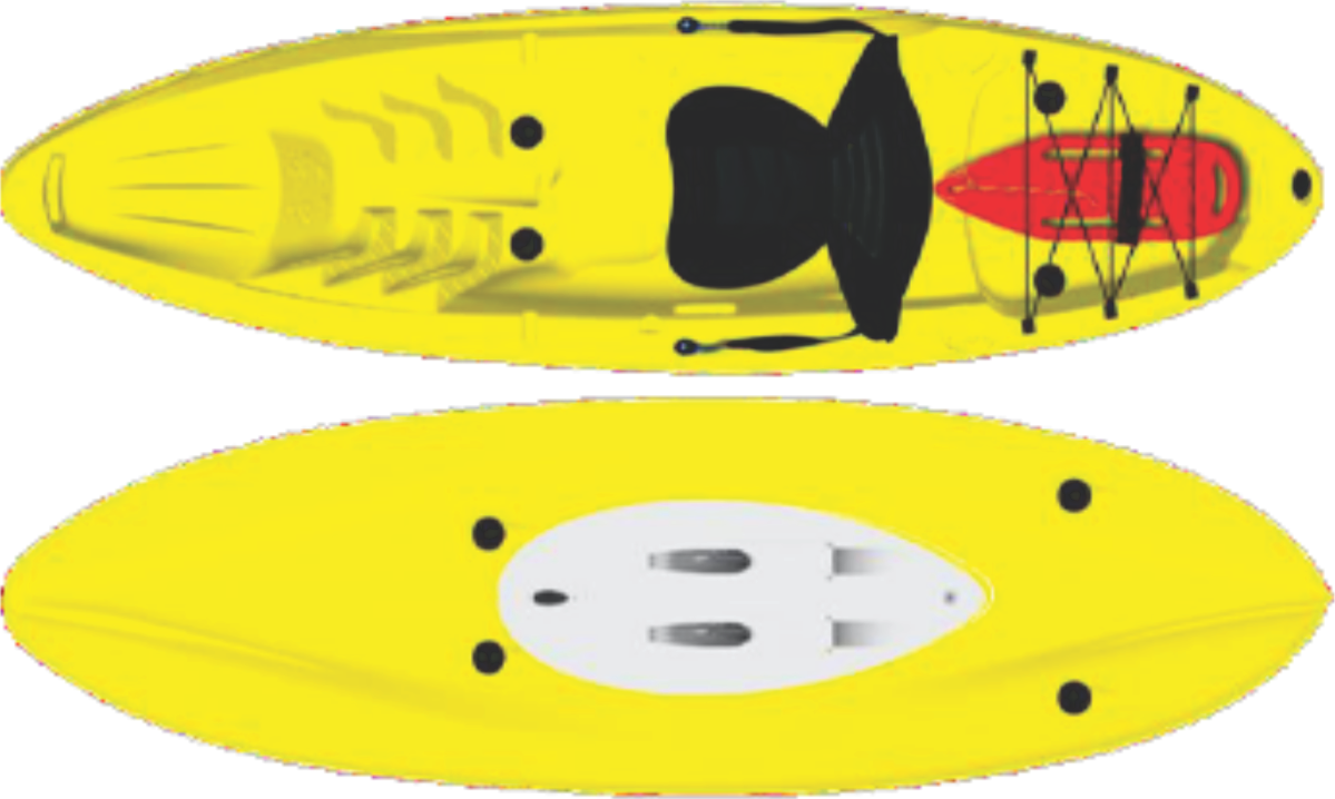 Rescue Kayak